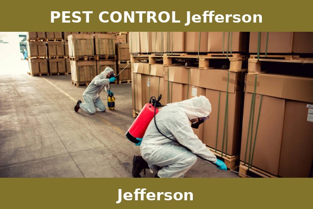 PEST CONTROL Jefferson